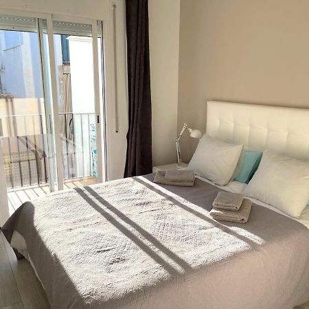 Amazing 2 Bedroom Apartment With Big Sun Terrace Sitges Centre Beach ภายนอก รูปภาพ