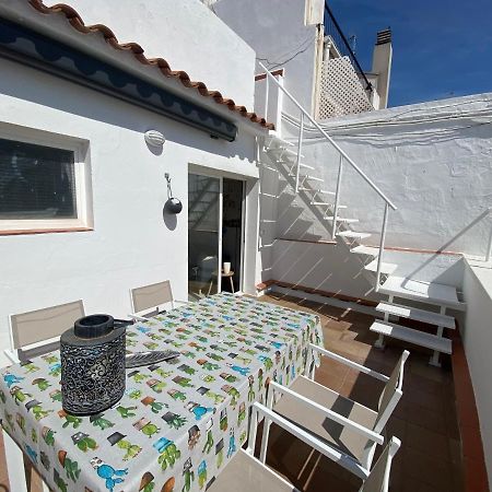 Amazing 2 Bedroom Apartment With Big Sun Terrace Sitges Centre Beach ภายนอก รูปภาพ