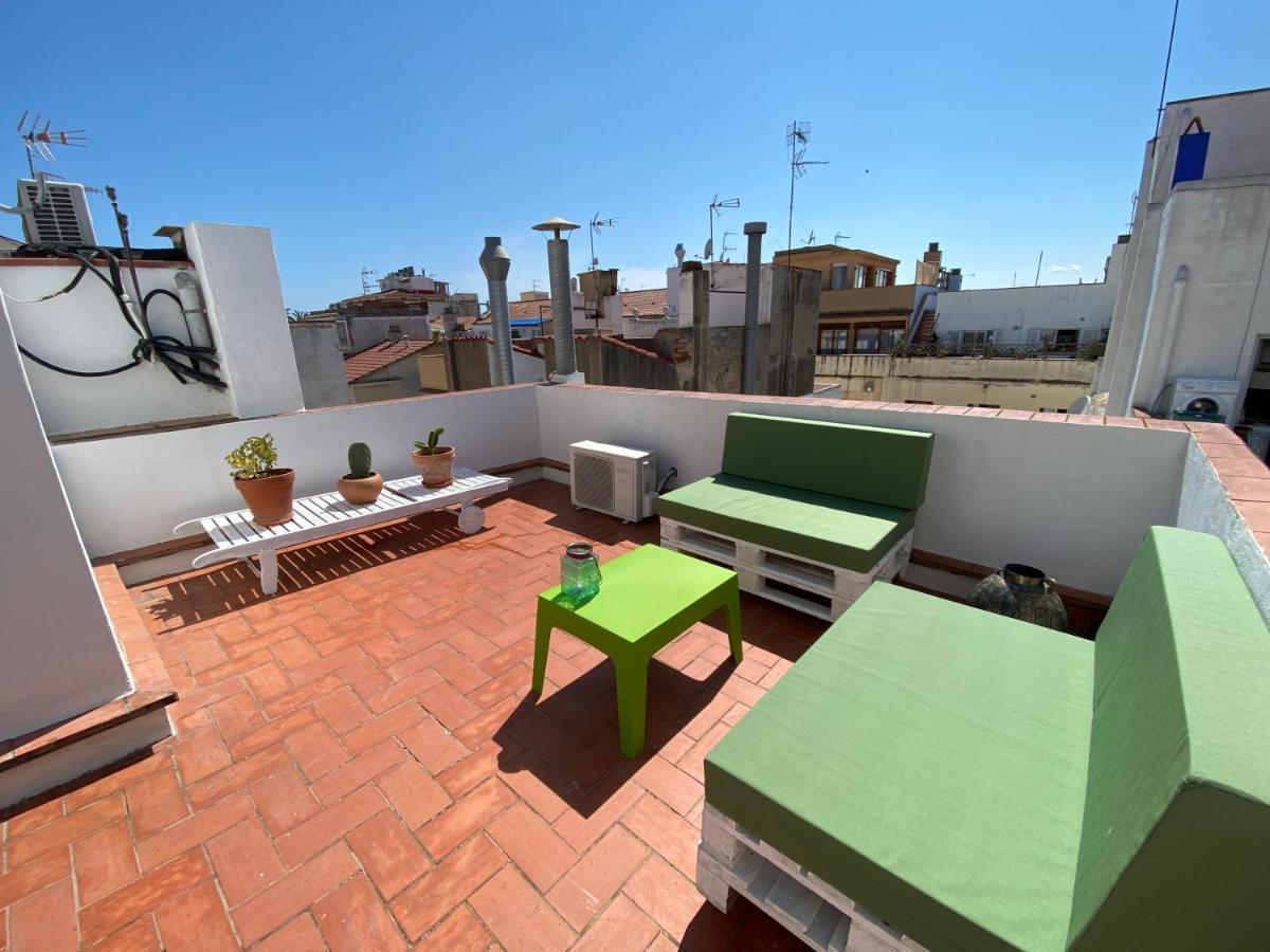 Amazing 2 Bedroom Apartment With Big Sun Terrace Sitges Centre Beach ภายนอก รูปภาพ