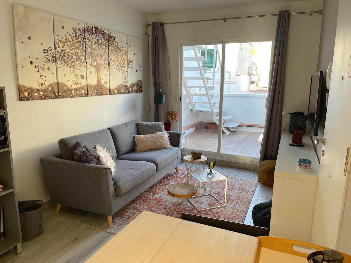 Amazing 2 Bedroom Apartment With Big Sun Terrace Sitges Centre Beach ภายนอก รูปภาพ