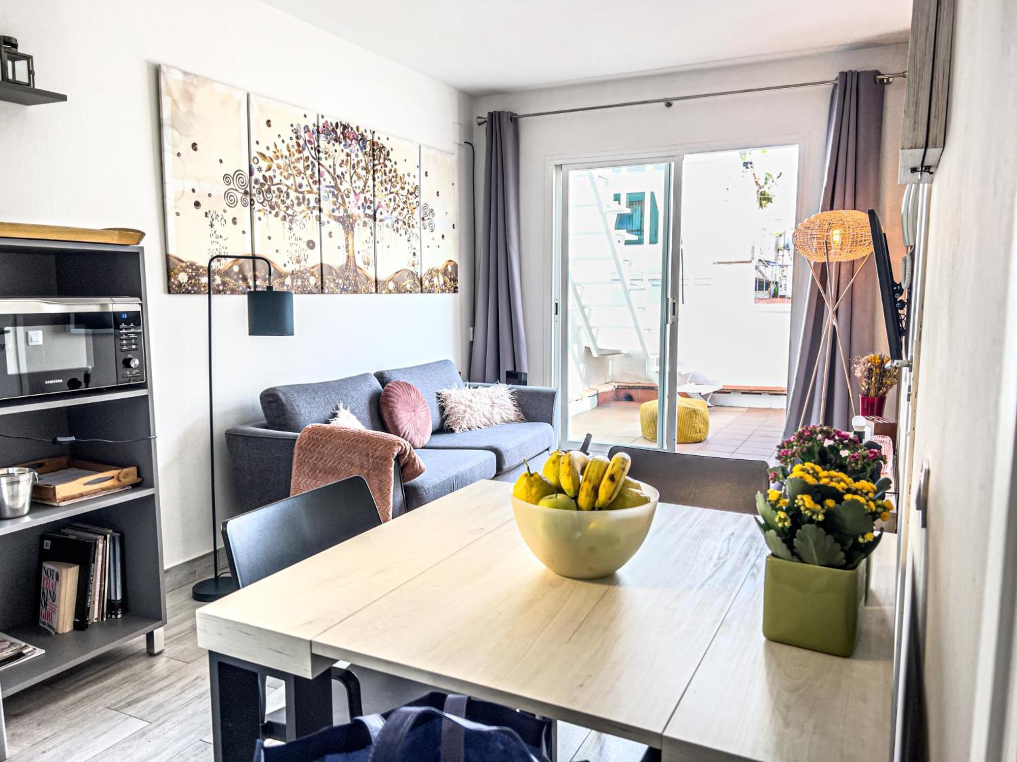 Amazing 2 Bedroom Apartment With Big Sun Terrace Sitges Centre Beach ภายนอก รูปภาพ