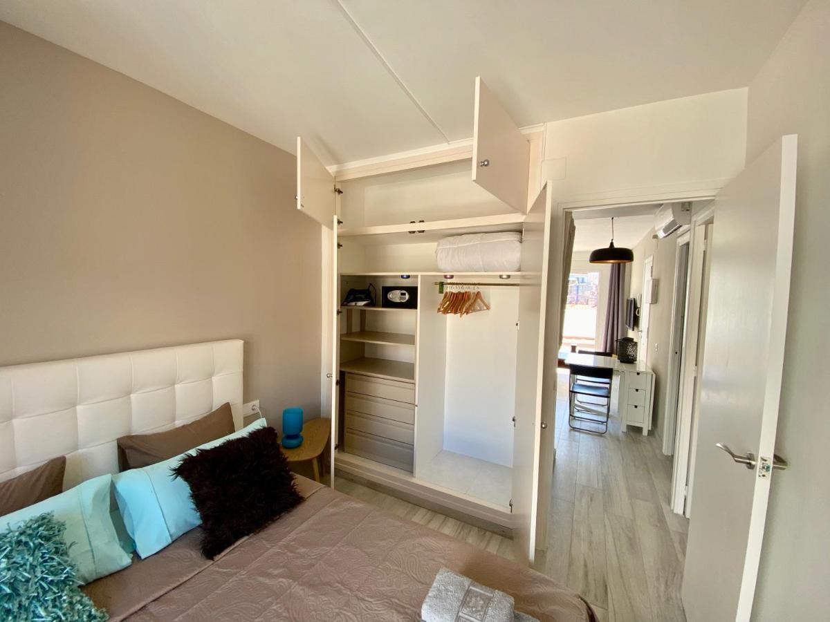Amazing 2 Bedroom Apartment With Big Sun Terrace Sitges Centre Beach ภายนอก รูปภาพ